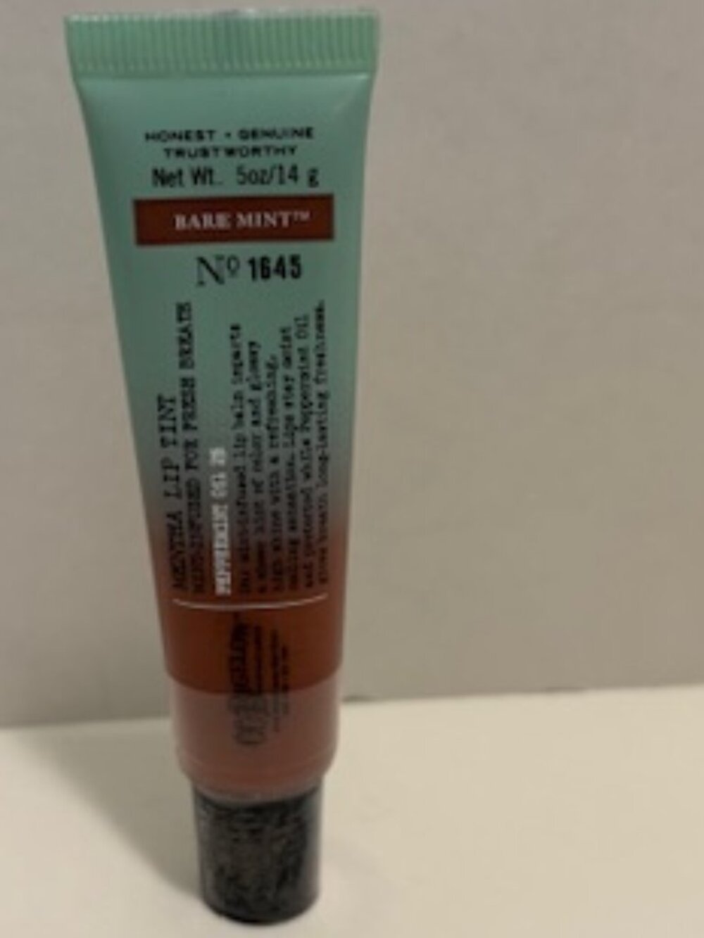 NEW C.O. Bigelow mentha lip tint no. 1645 (bare mint) sealed - SALE! Deep Pink